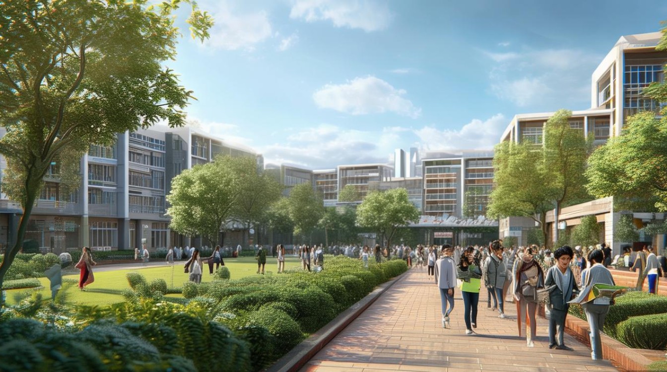 菏泽职业学院环境