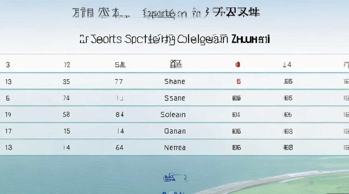 珠海体育类专科学校排名 珠海体育类专科学校排名