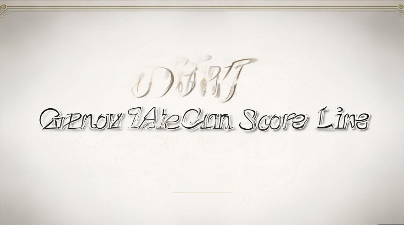 广西艺术学院2017年录取分数线