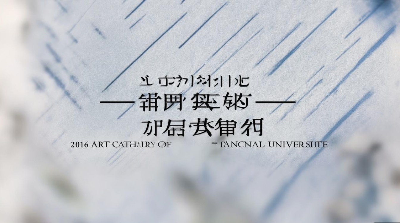 渭南师范2016艺术类录取分数线