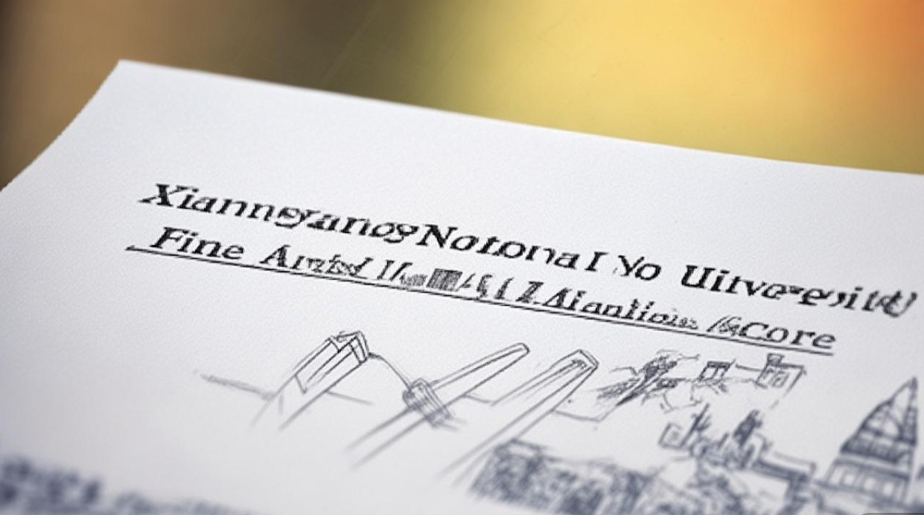 咸阳师范学院美术专业录取分数线