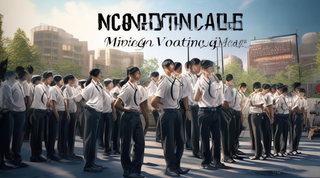 重庆职业学院军训