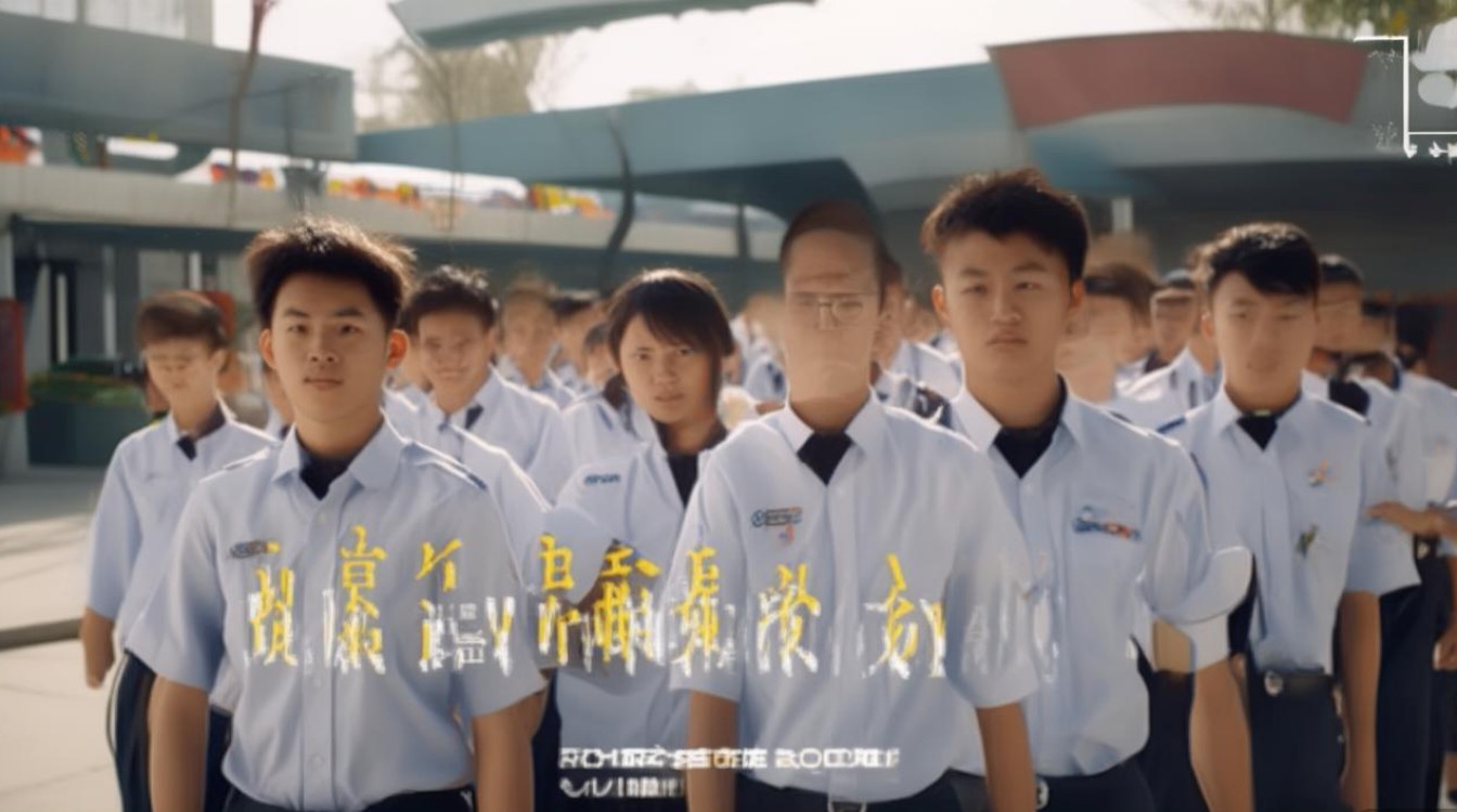 重庆职业学院军训