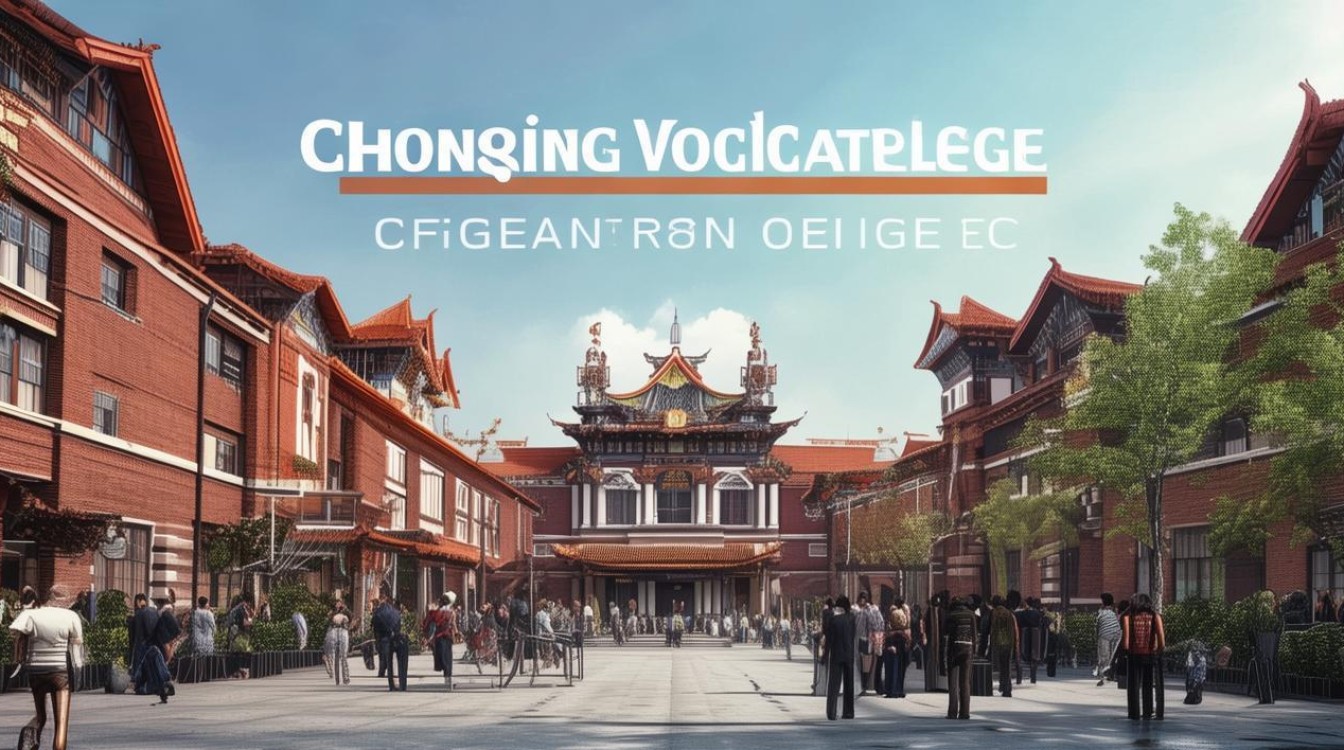 重庆职业学院照片