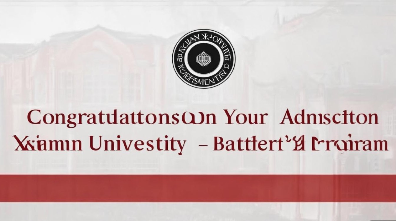 厦门大学本科录取