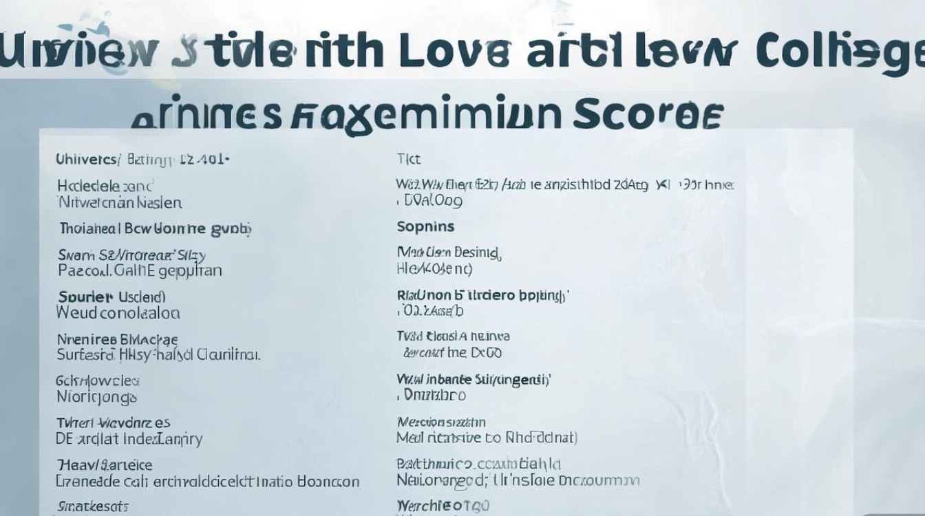 高考录取分数线低的大学有哪些？