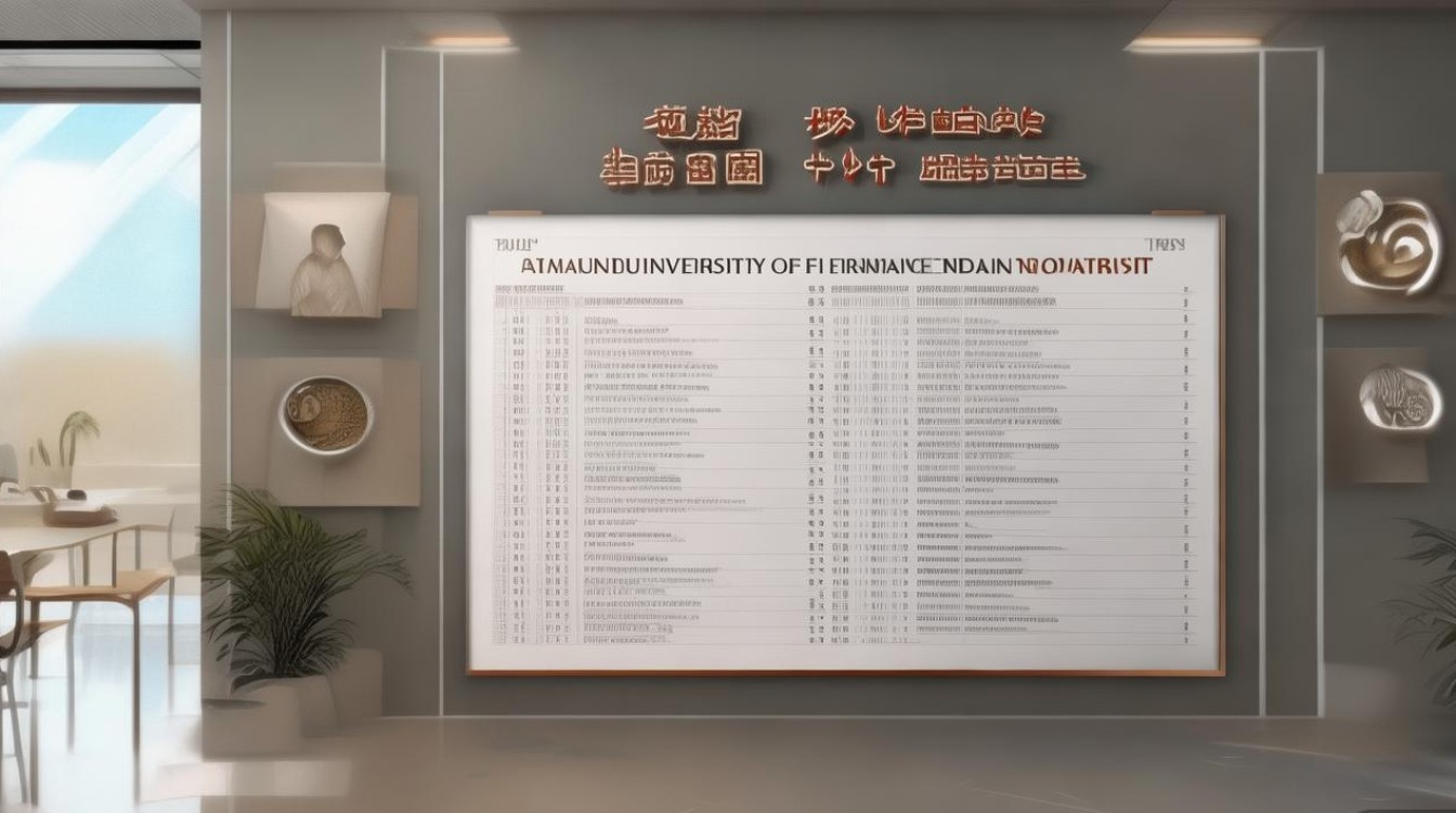 天津财经大学录取排位