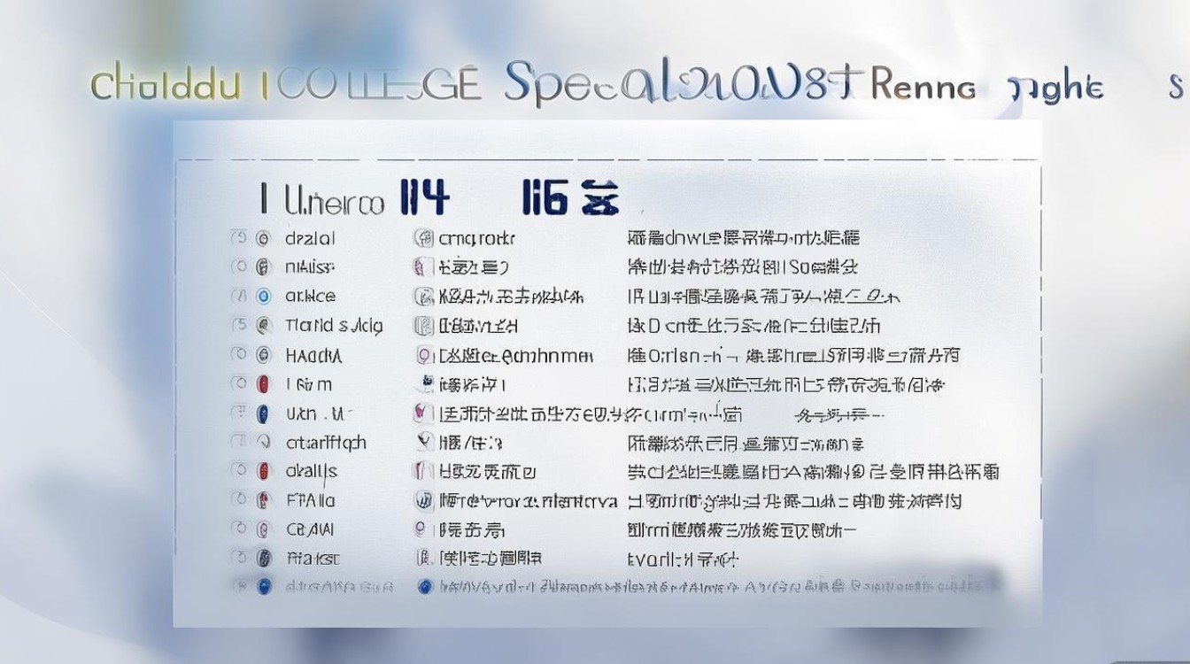 成都学院专科学校排名第几，附成都有那些专科学院排名