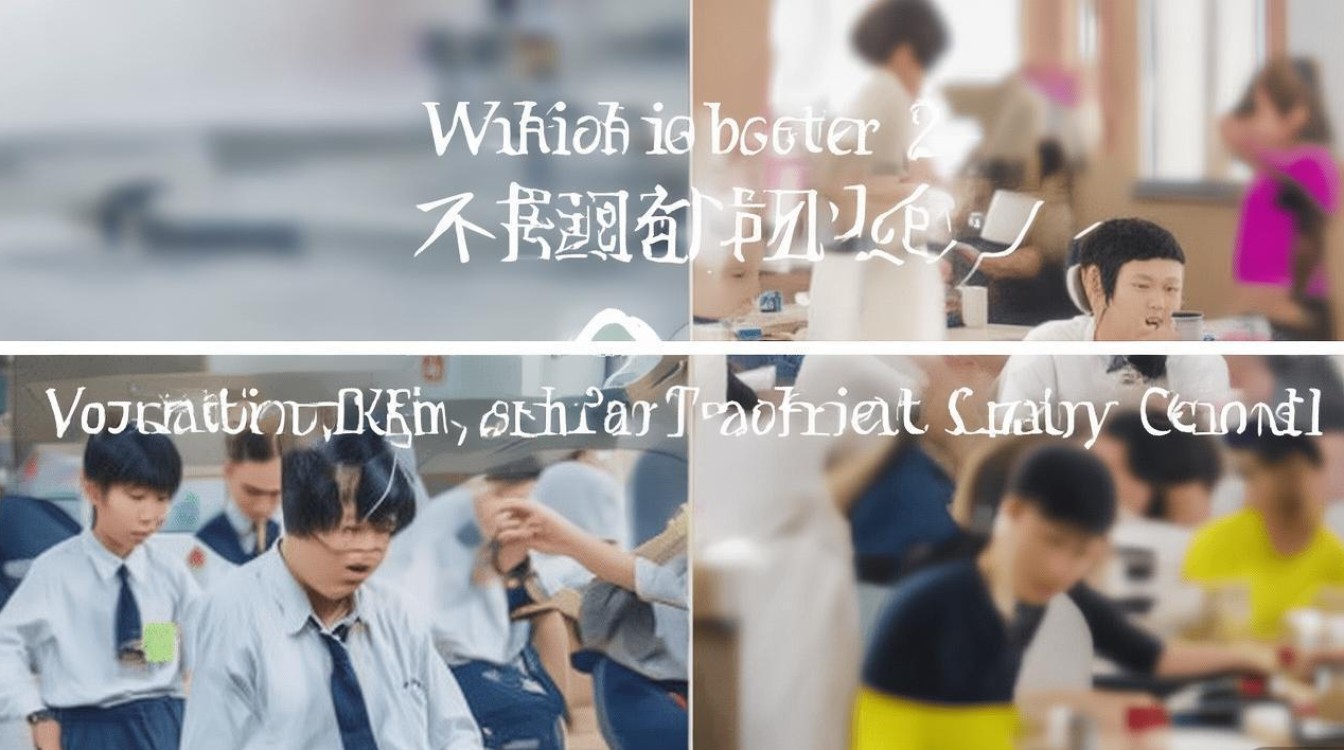 职高好还是中专学校好 职高好还是中专学校好