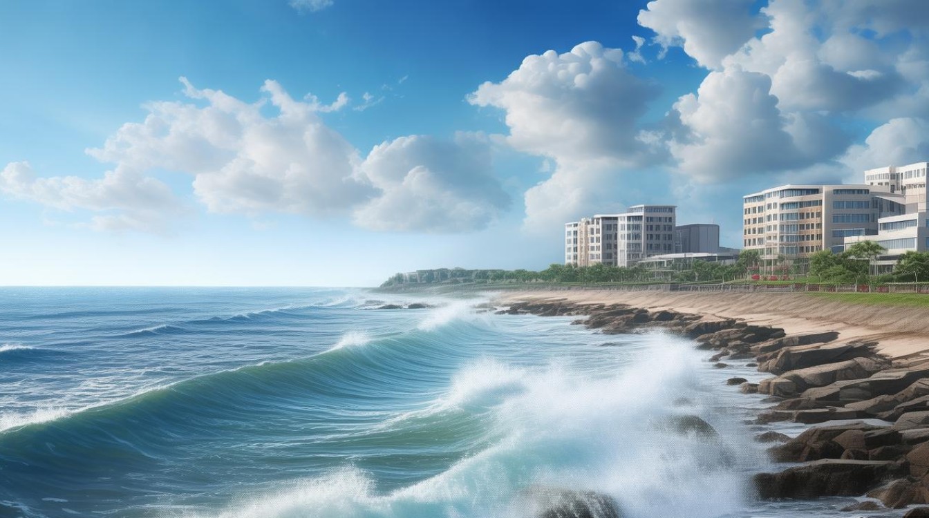 滨州职业学院大海