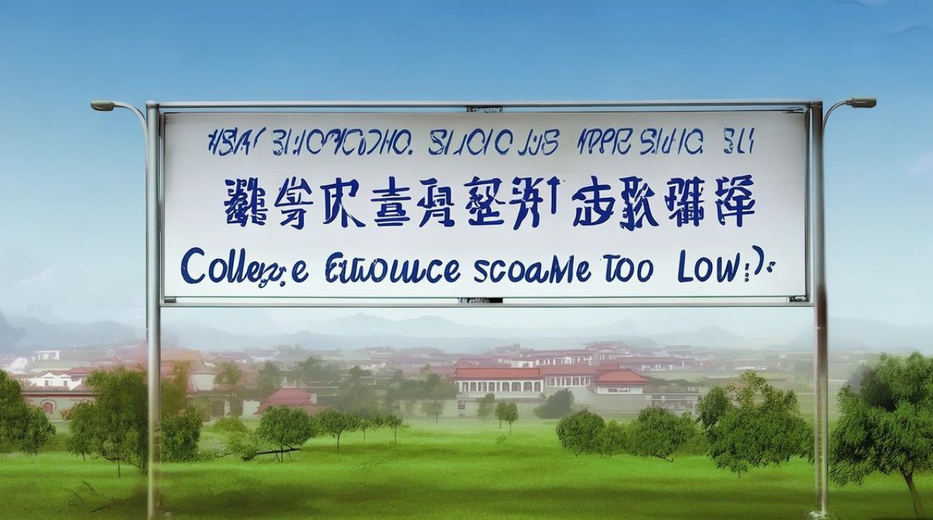 陕西省高考分数太低怎么办？