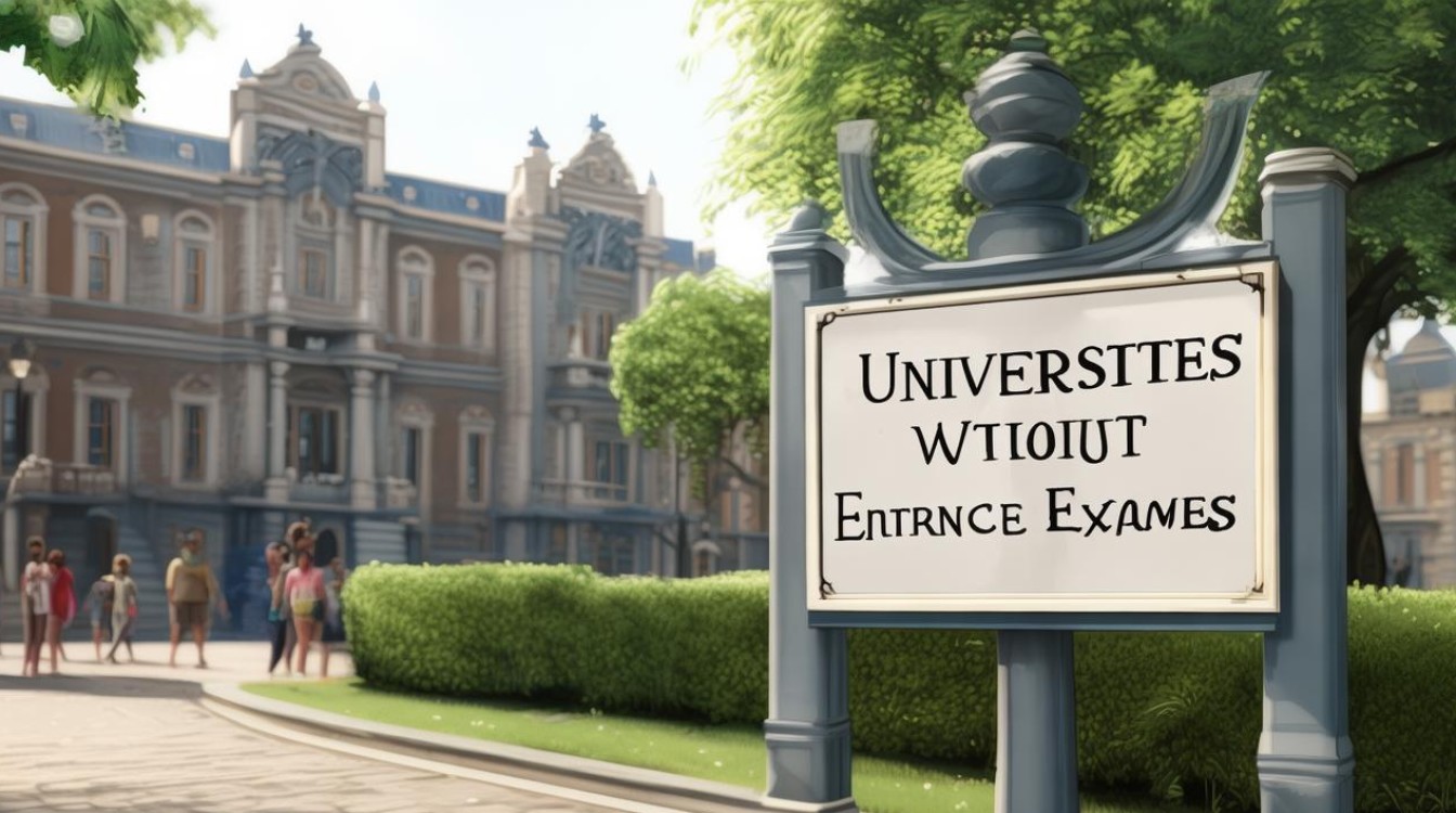 不用高考分数的大学有哪些？