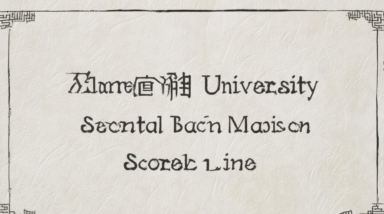 厦门大学二本专业录取分数线