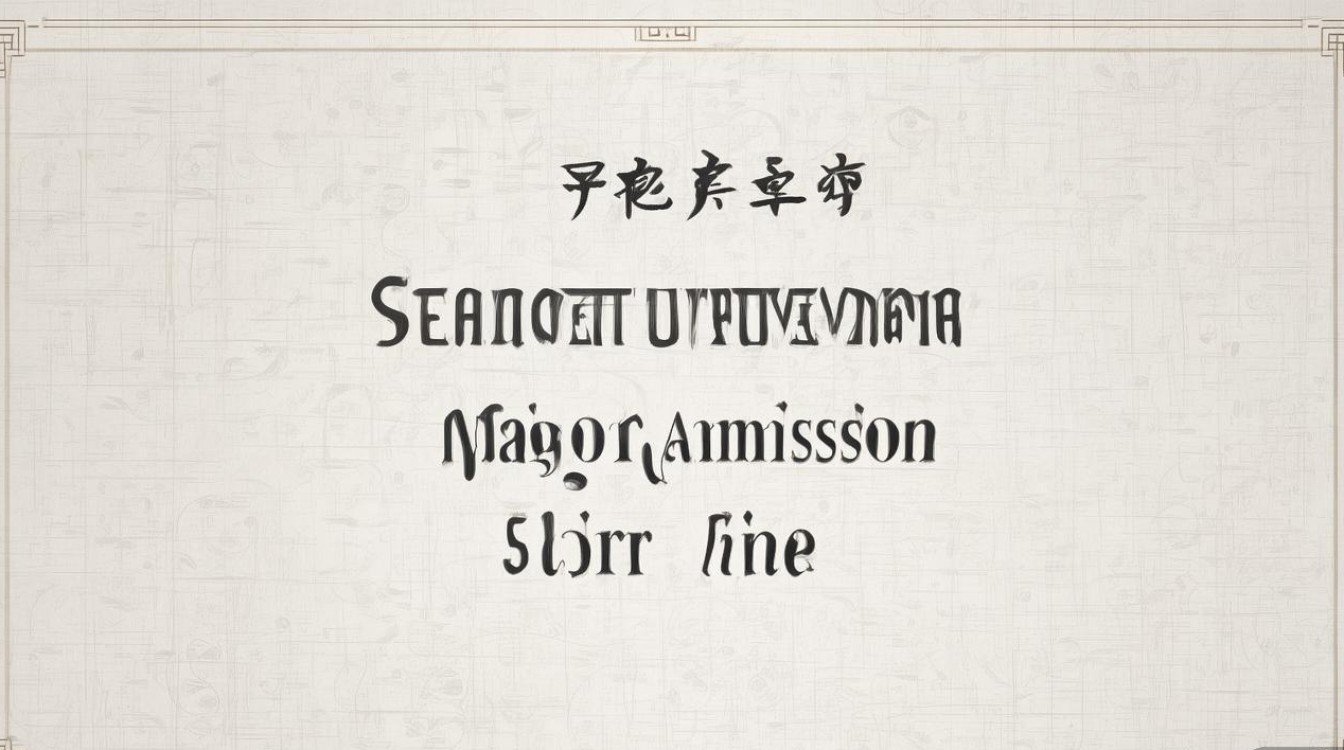 厦门大学二本专业录取分数线