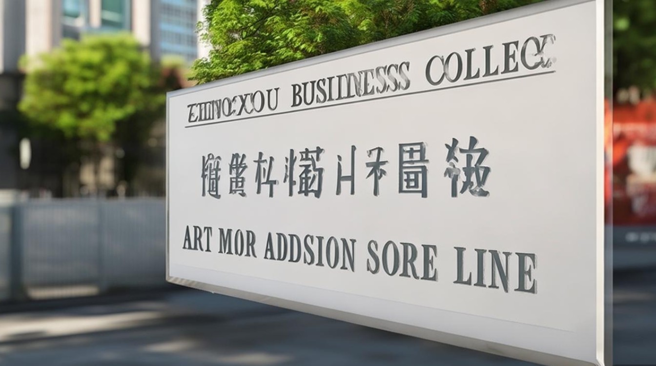 郑州工商学院美术录取分数线