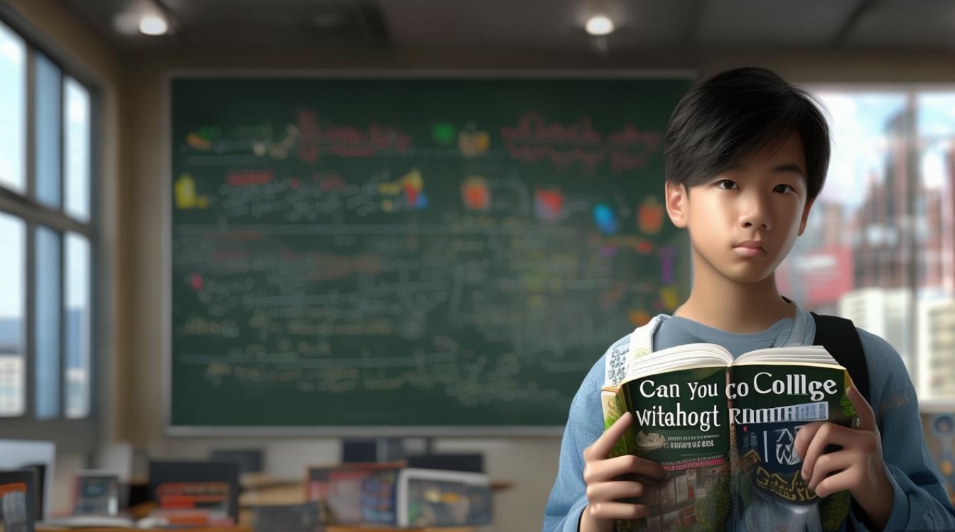 不读高三可以上大学吗？