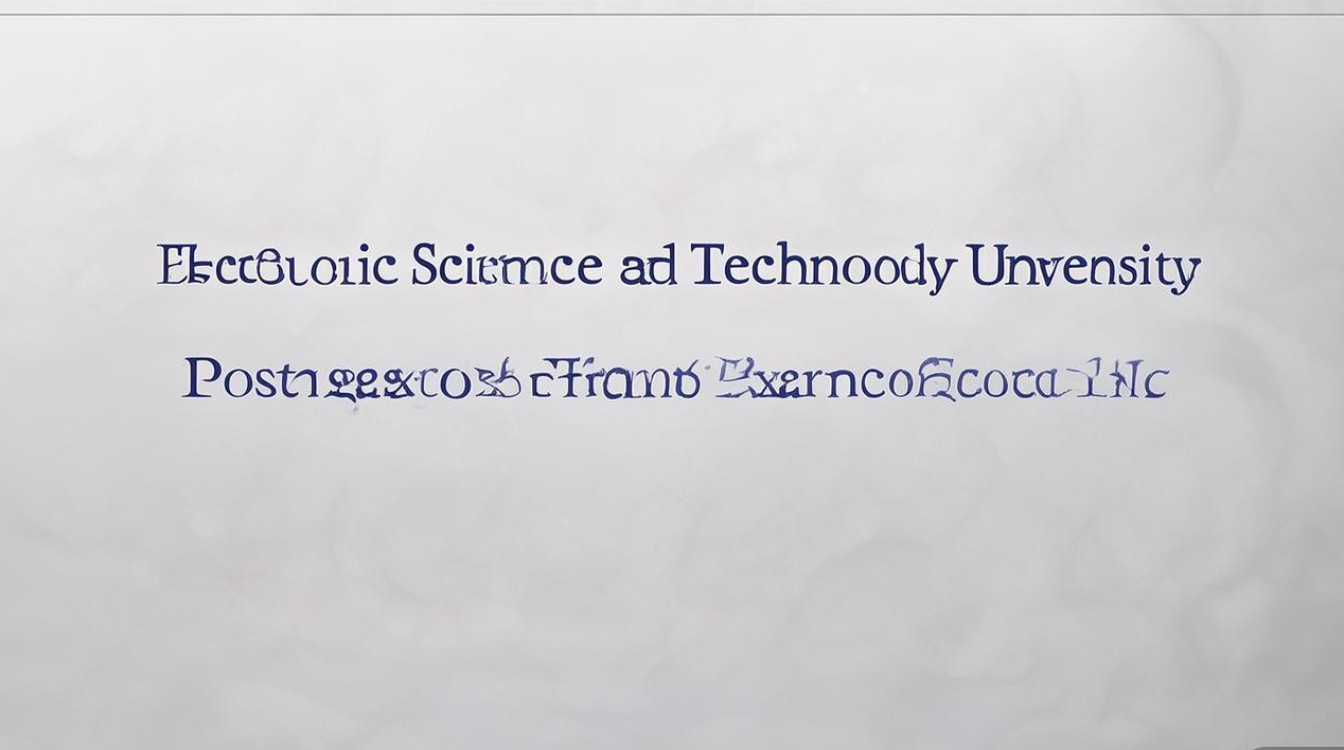 电子科技大学考研初试分数线 电子科技大学考研初试分数线