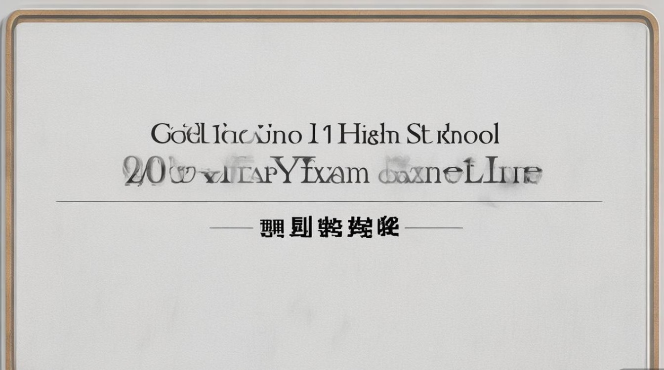 高平一中2017中考分数线