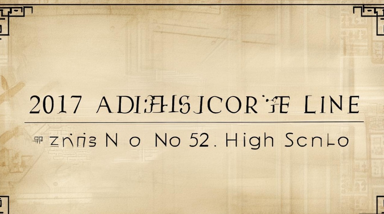 2017年兰州五十二中录取分数线