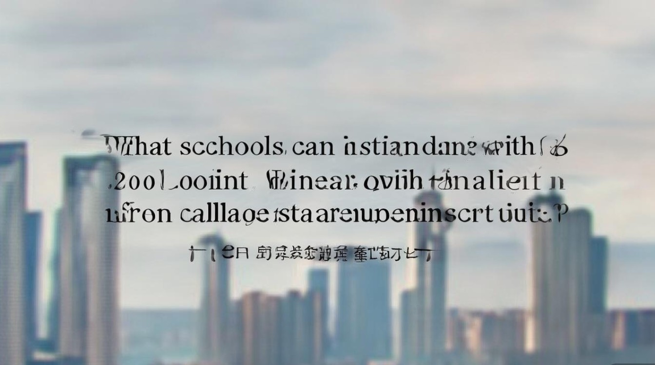 辽宁大连高考200分能上什么学校？