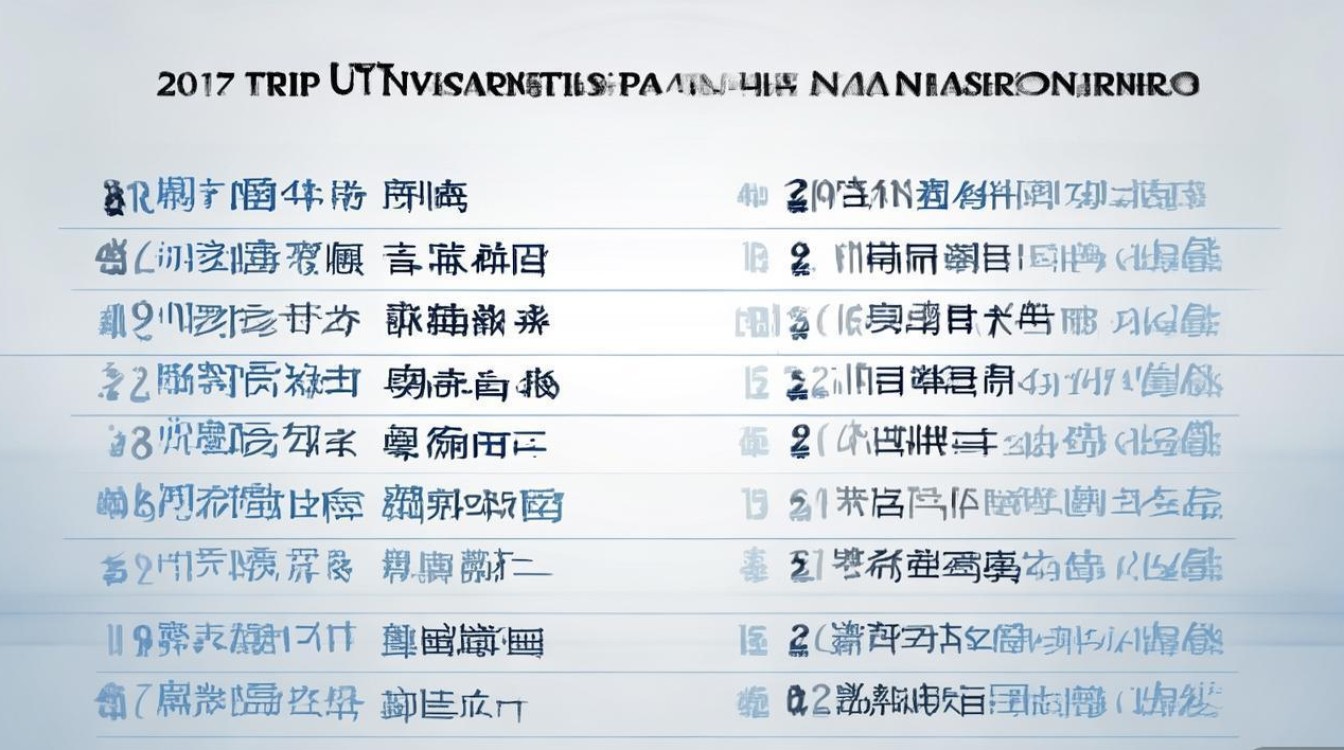 2017年广东二本大学排名及分数线
