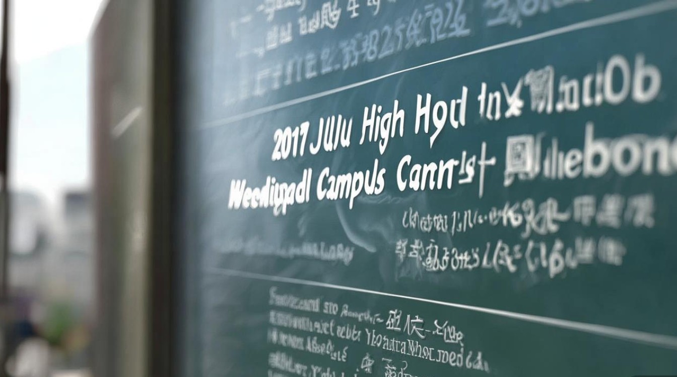 2017江浦高级中学文昌校区分数线