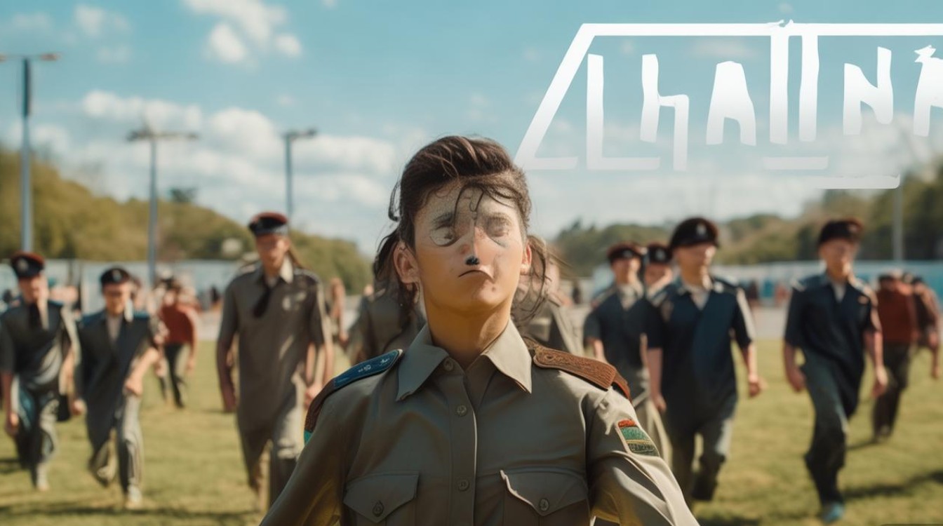 扎兰屯职业学院军训 扎兰屯职业学院军训