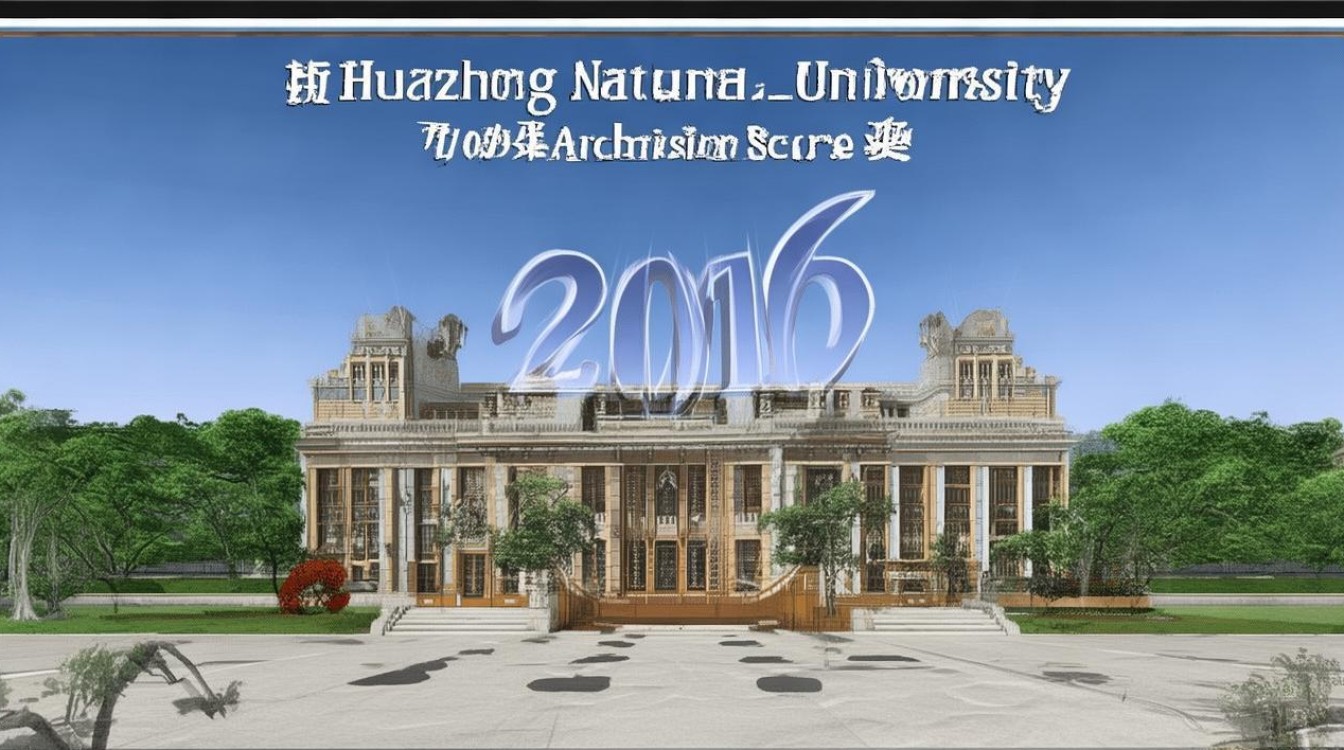 华中师范大学2016美术录取分数线