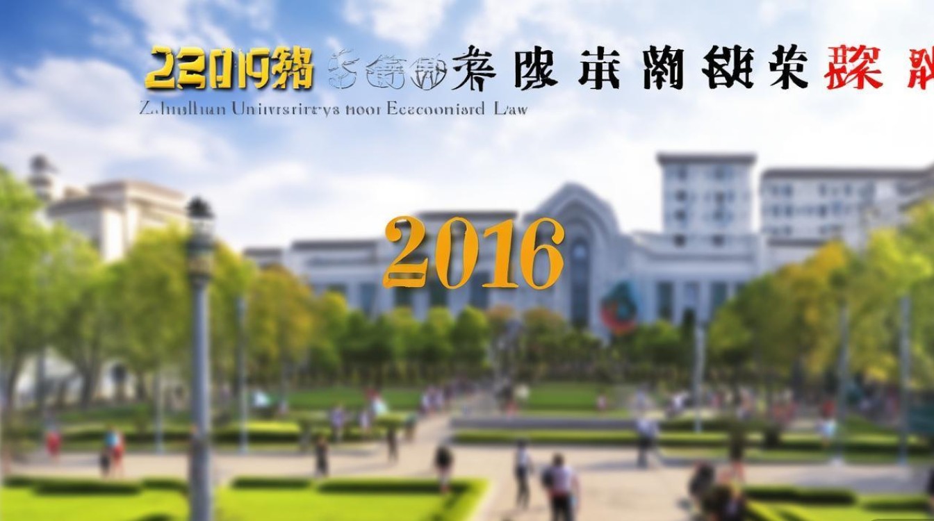 中南财大2016年在各省录取分数线