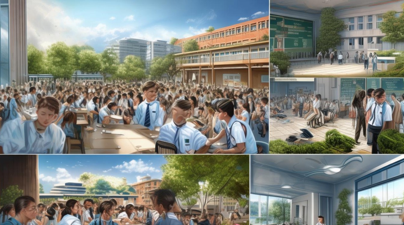 职业学院的日常 职业学院的日常