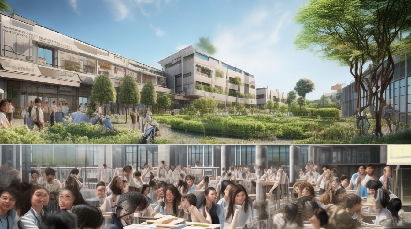 职业学院的日常 职业学院的日常