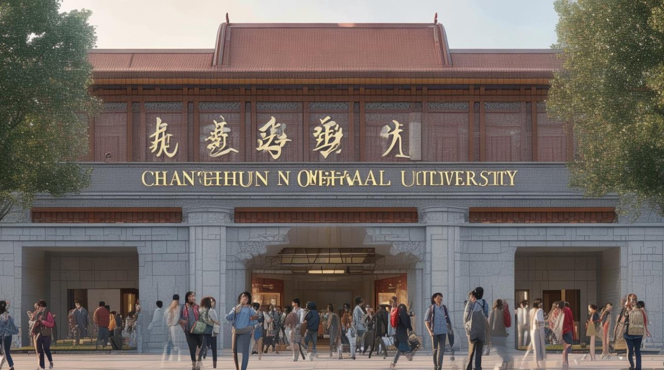 长春师范大学最低录取