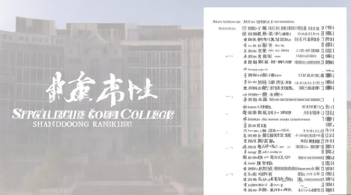 特殊教育专科学校山东排名，附山东专科排名