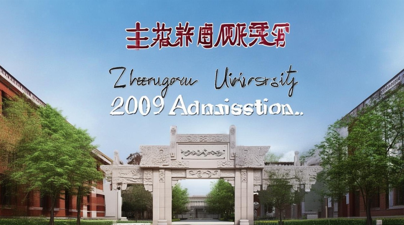 郑州大学2009年录取