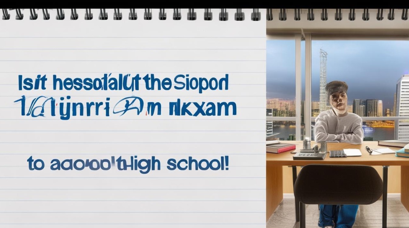 中考分数低有必要复读上高中吗？