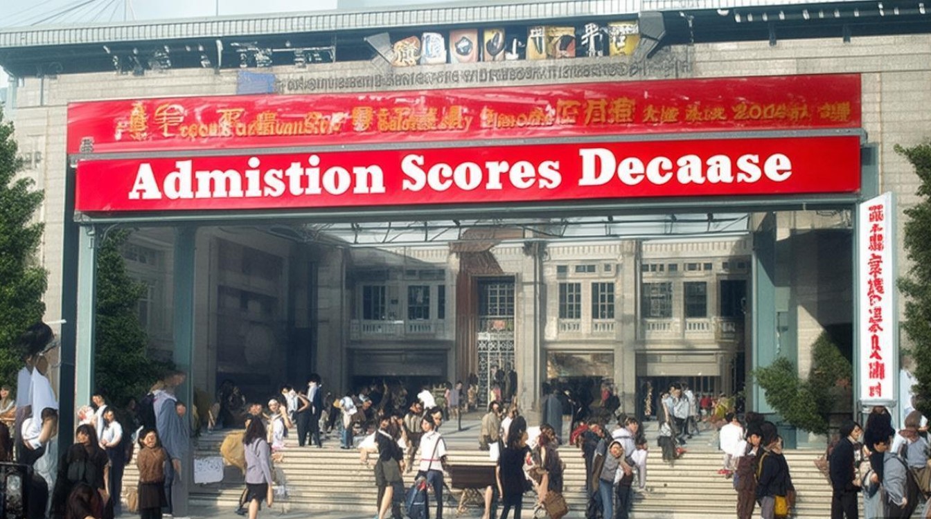 重庆大学录取分降低