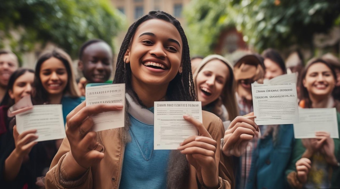 考大学的录取率