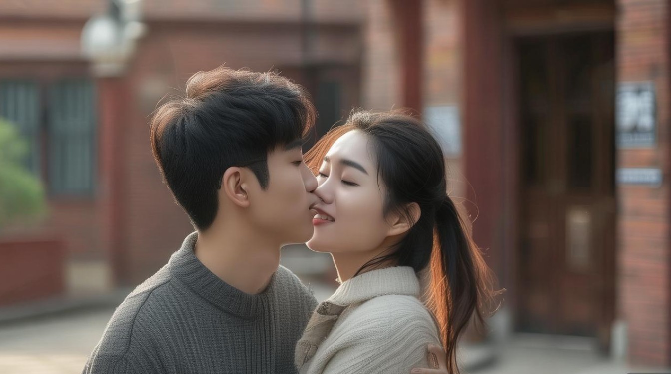 安徽职业学院亲吻