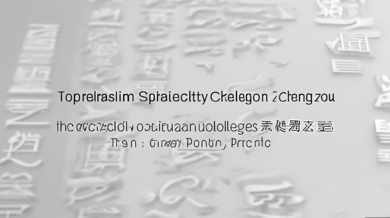 郑州学旅游的专科学校排名，附河南省大专院校排名