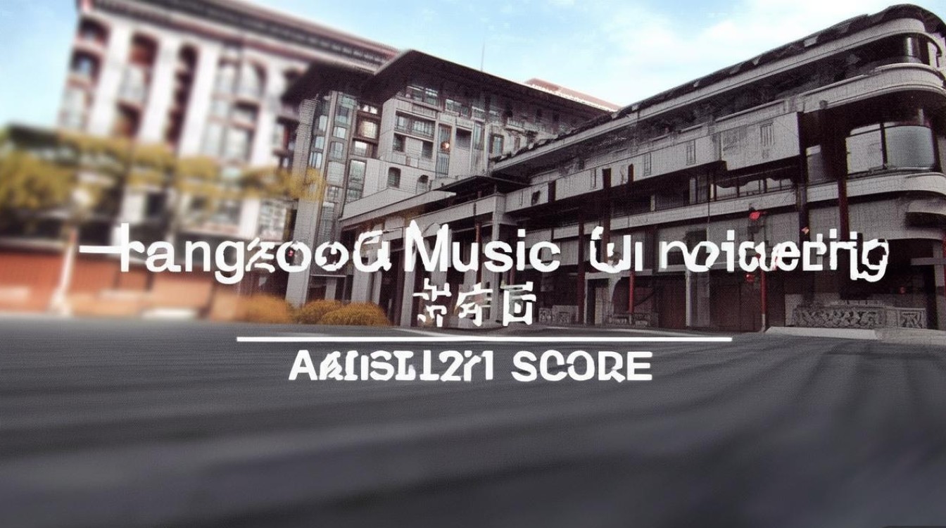 杭州音乐大学录取分数