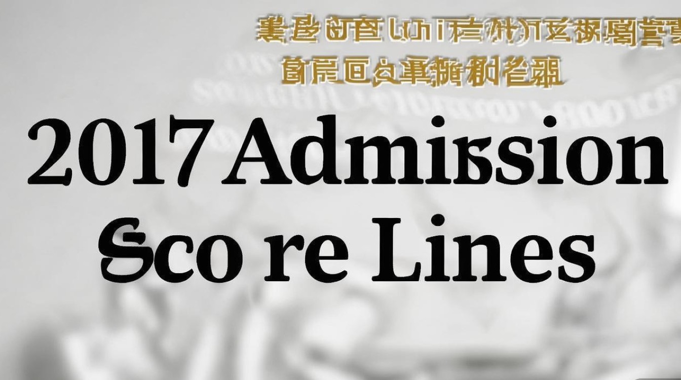 2017年华南理工录取分数线