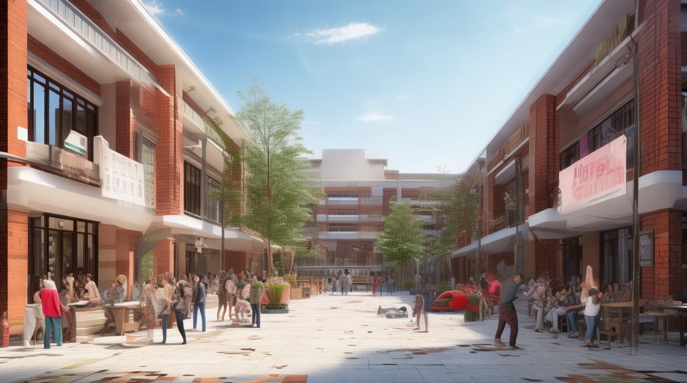 枣庄职业学院间