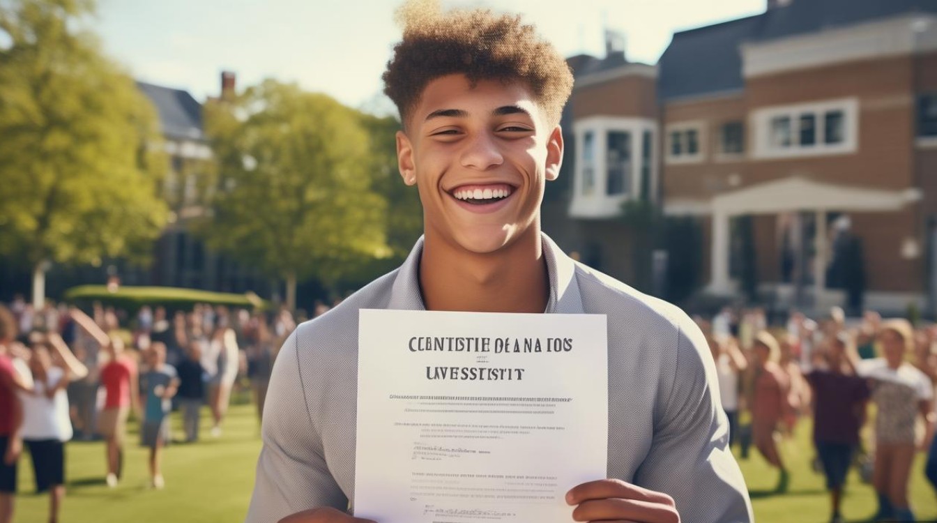 体育明星被大学录取