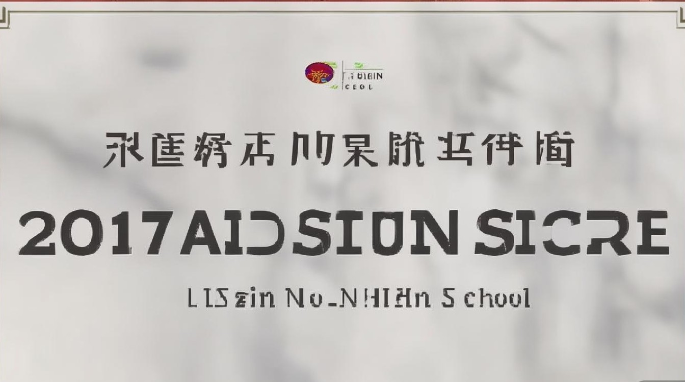 2017年利辛一中录取分数线