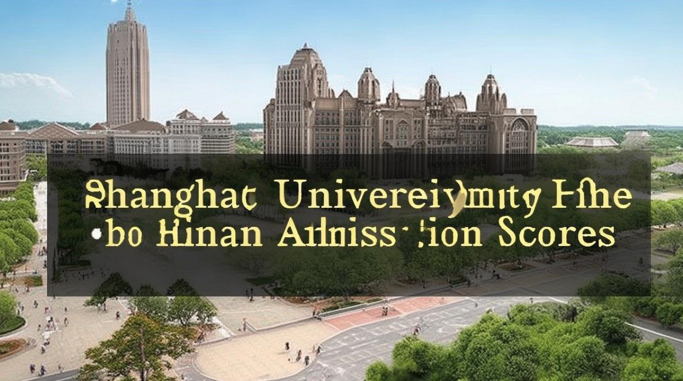 上海大学对河南录取分