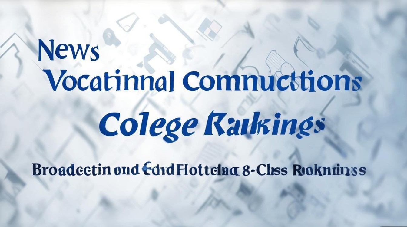 新闻传播学专科学校排名，附播音主持专业院校一本排名