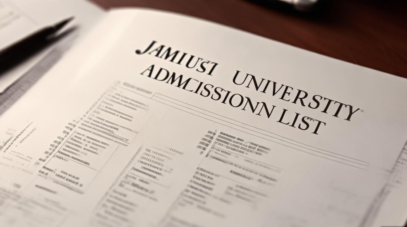 佳木斯大学录取名单