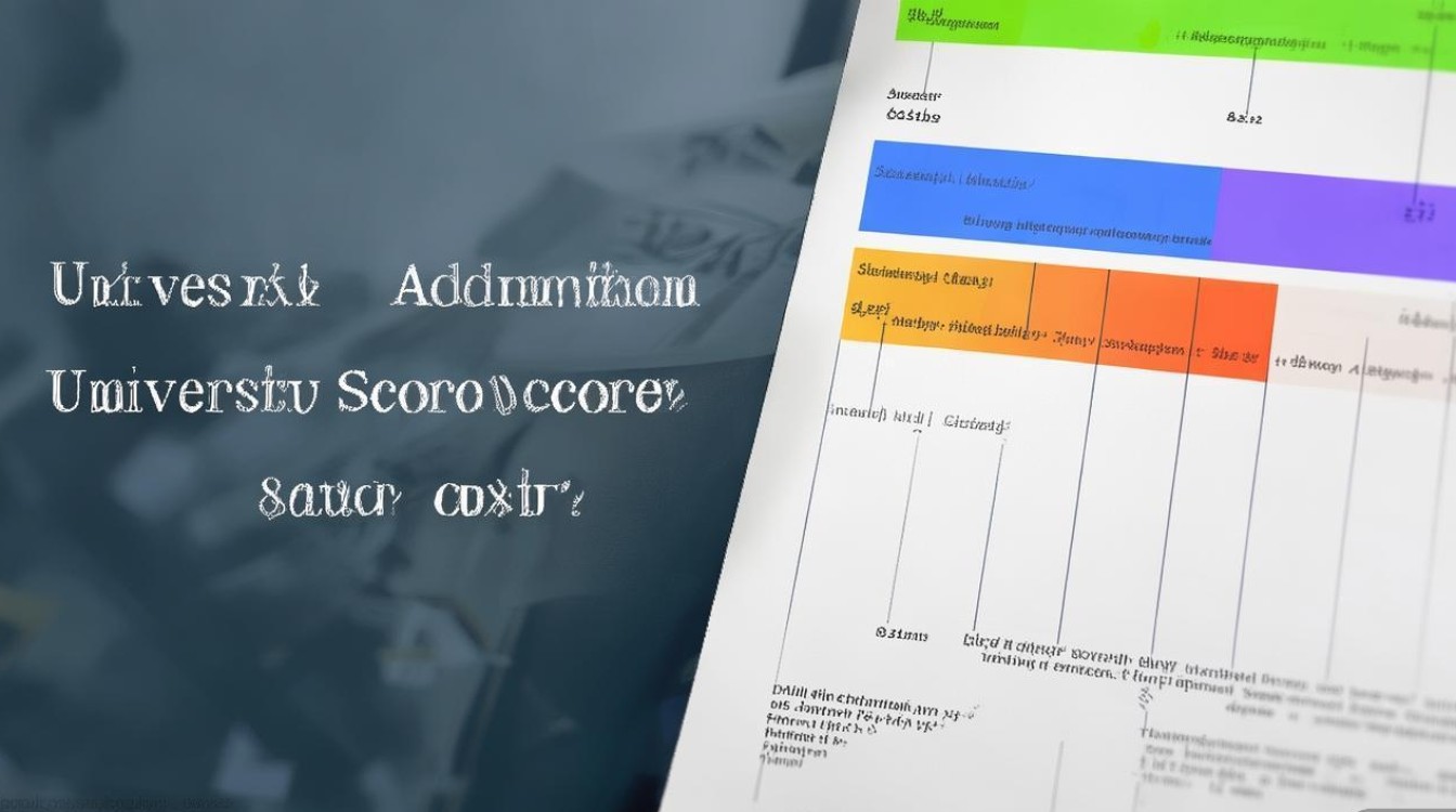 大学录取分和批次分