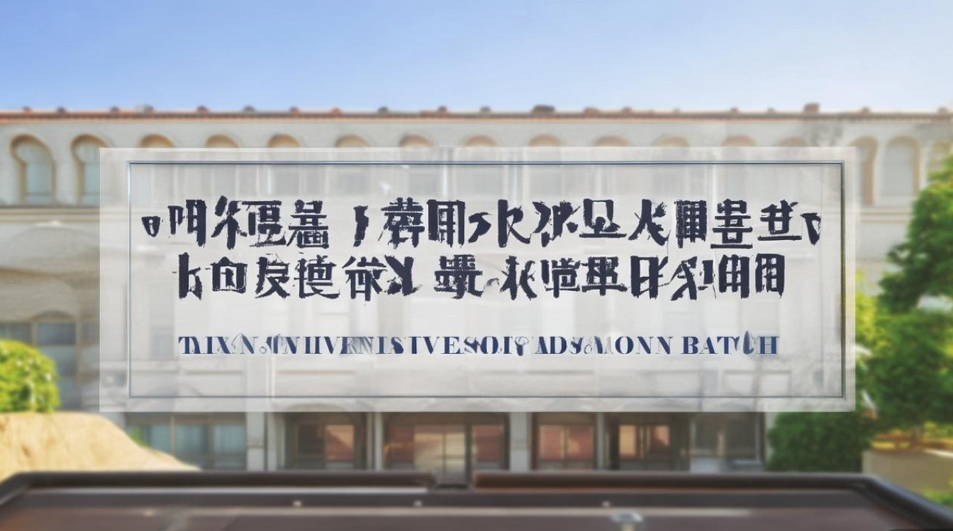 天津大学提前批次录取