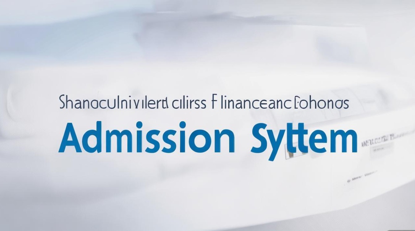 山东财经大学录取系统